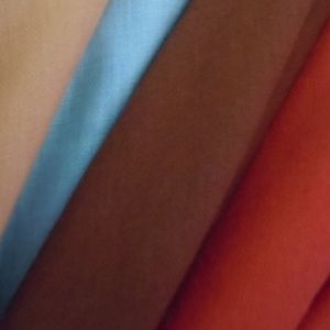 Natural Fiber Linen Dublin in Russet Fabric